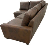 Maxwell 44 No Ears Sectional (Left Arm Loveseat + Square Corner + Armless Chair)