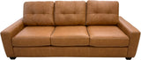 Maxwell Studio No Ears - Sofa 3-Seat (41") - Sooner Golden Tan