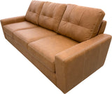 Maxwell Studio No Ears - Sofa 3-Seat (41") - Sooner Golden Tan