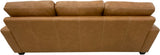 Maxwell Studio No Ears - Sofa 3-Seat (41") - Sooner Golden Tan