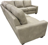 Maxwell Studio No Ears Sectional (Right Arm Sofa With Power Incliners + Left Arm Corner Sofa With Power Incliner)