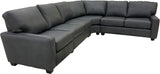 Maxwell Studio Sectional (Right Arm Sofa With Power Incliner + Pie + Left Arm Loveseat)