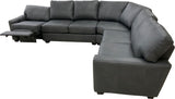 Maxwell Studio Sectional (Right Arm Sofa With Power Incliner + Pie + Left Arm Loveseat)