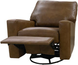 Maxwell Studio - Swivel Glider Recliner - Fellside Bark