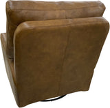 Maxwell Studio - Swivel Glider Recliner - Fellside Bark