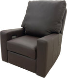 Maxwell Studio - Power Swivel Glider Recliner - Dream Chocolate