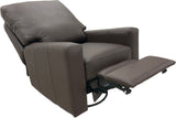 Maxwell Studio - Power Swivel Glider Recliner - Dream Chocolate