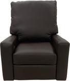 Maxwell Studio - Power Swivel Glider Recliner - Dream Chocolate