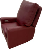 Maxwell Studio - Power Swivel Glider Recliner - Fellside Rouge