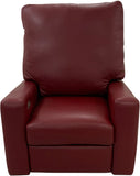 Maxwell Studio - Power Swivel Glider Recliner - Fellside Rouge