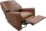 Maxwell Studio - Power Swivel Glider Recliner - Simpson Amarula