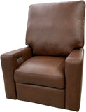 Maxwell Studio - Power Swivel Glider Recliner - Simpson Amarula