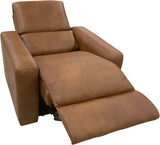 Penthouse - 24" Power Catera Recliner - Sequoia Saddle