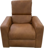 Penthouse - 24" Power Catera Recliner - Sequoia Saddle