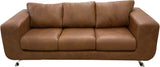 Piazza - Sofa 3-Seat - Sequoia Saddle