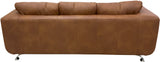 Piazza - Sofa 3-Seat - Sequoia Saddle