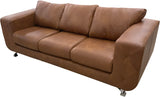 Piazza - Sofa 3-Seat - Sequoia Saddle