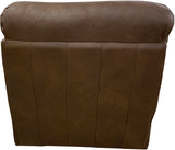 Catera - Chair with Catera Recliner - Sequoia Brown