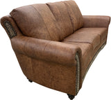 Anzio - Sofa 3-Seat - Palio Whiskey