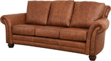 Anzio - Sofa 3-Seat - Palio Whiskey