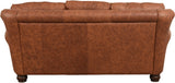 Anzio - Sofa 3-Seat - Palio Whiskey