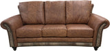 Anzio - Sofa 3-Seat - Palio Whiskey