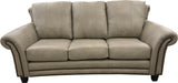 Anzio - Sofa 3-Seat - Sequoia Cashmere