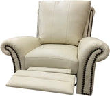 Anzio - Swivel Glider Recliner - Fendi Vanilla