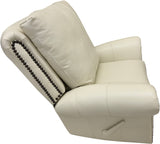 Anzio - Swivel Glider Recliner - Fendi Vanilla