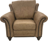 Anzio Chair with Incliner Palio Camel