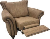 Anzio Chair with Incliner Palio Camel