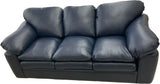 Rafaela - Sofa 3-Seat - Fendi Cobalt