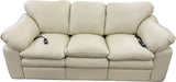 Rafaela - Sofa with Power RA & LA Incliners - Fendi Vanilla