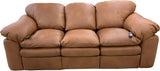 Rafaela - Sofa with Power RA & LA Incliners - Sequoia Saddle