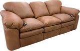 Rafaela - Sofa with Power RA & LA Incliners - Sequoia Saddle