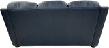 Towne - Sofa 3-Seat - Fendi Cobalt