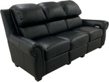 Towne - Sofa with Power RA & LA Incliners - Jupiter Onyx