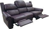 Towne - Sofa with Power RA & LA Incliners - Tribeca