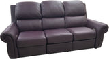 Towne - Sofa with Power RA & LA Incliners - Tribeca