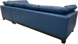 Melissa Sectional (Right Arm Left Chaise Sofa + Right Arm Sofa)