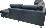 Melissa Sectional (Right Arm Left Chaise Sofa + Right Arm Sofa)