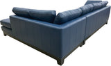 Melissa Sectional (Right Arm Left Chaise Sofa + Right Arm Sofa)