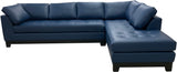 Melissa Sectional (Right Arm Left Chaise Sofa + Right Arm Sofa)