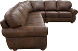 Vintage Sectional (Right Arm Sofa + Pie + Left Arm Loveseat)