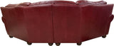 Walton - Theater Sofa 3 Seat - English Matador Deep Red